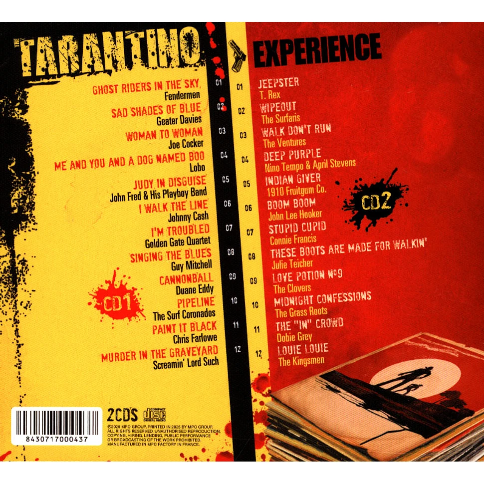 V.A. - The Tarantino Experience Reloaded