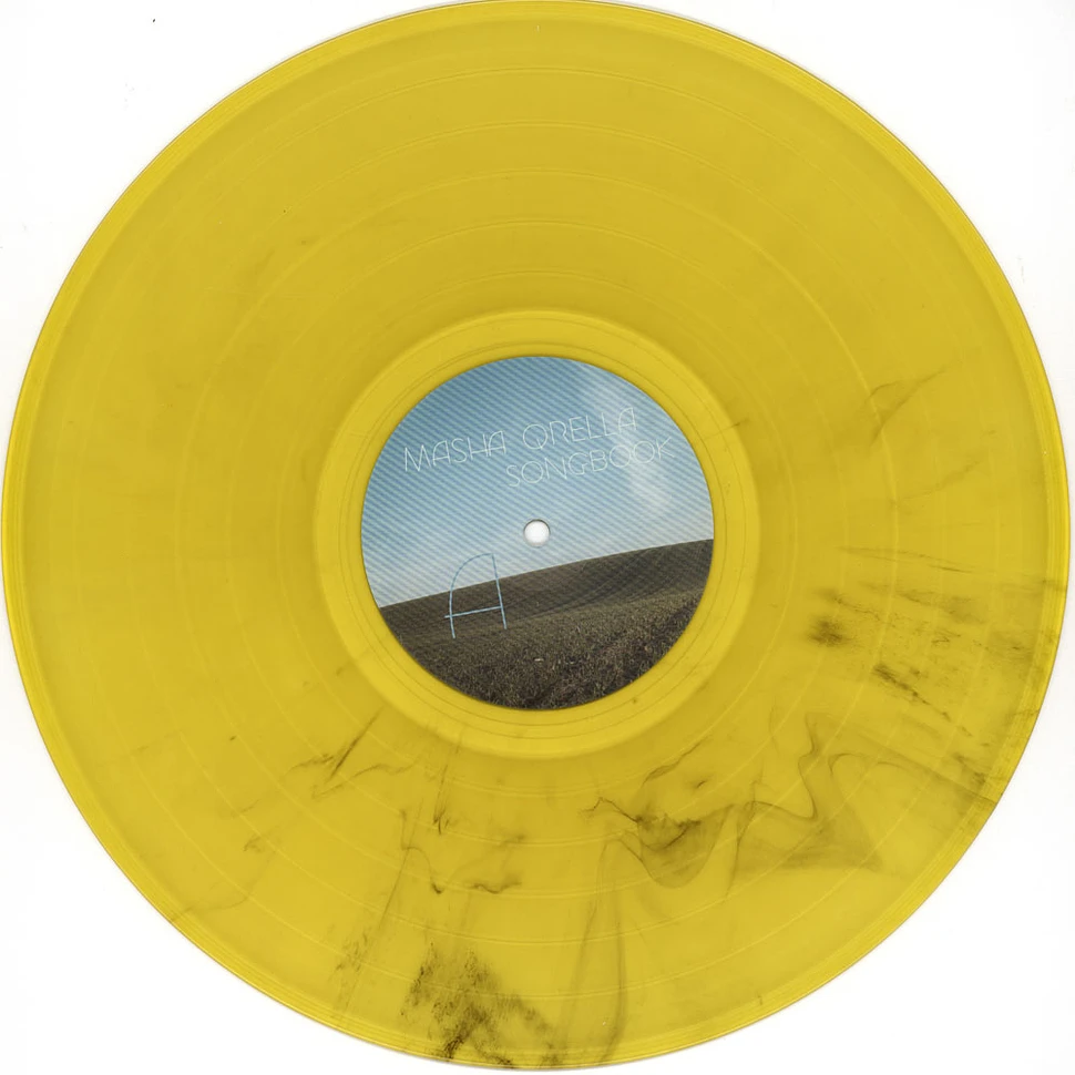 Masha Qrella - Songbook HHV Exclusive Transparent Yellow Vinyl Edition