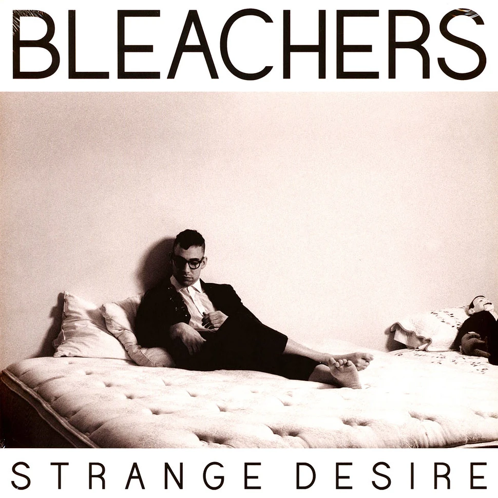 Bleachers - Strange Desire Clear Yellow Vinyl Edition