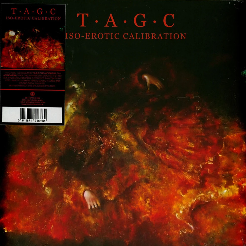 T.A.G.C. - Iso-Erotic Calibration Black Vinyl Edition