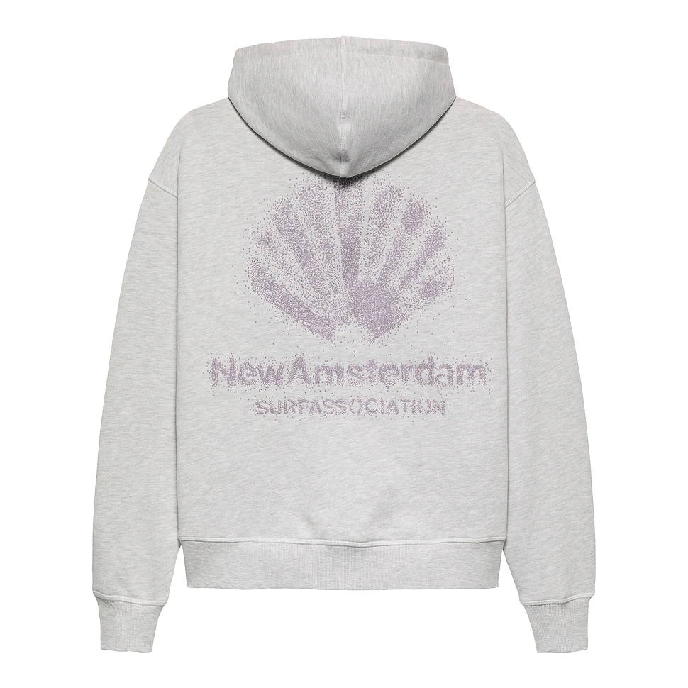 New Amsterdam Surf Association - Sprayed Logo Hoodie
