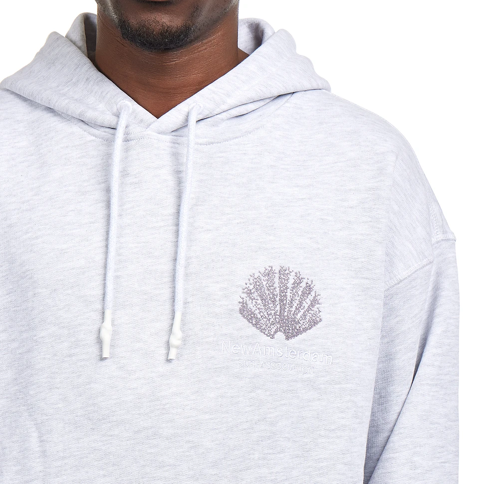 New Amsterdam Surf Association - Sprayed Logo Hoodie