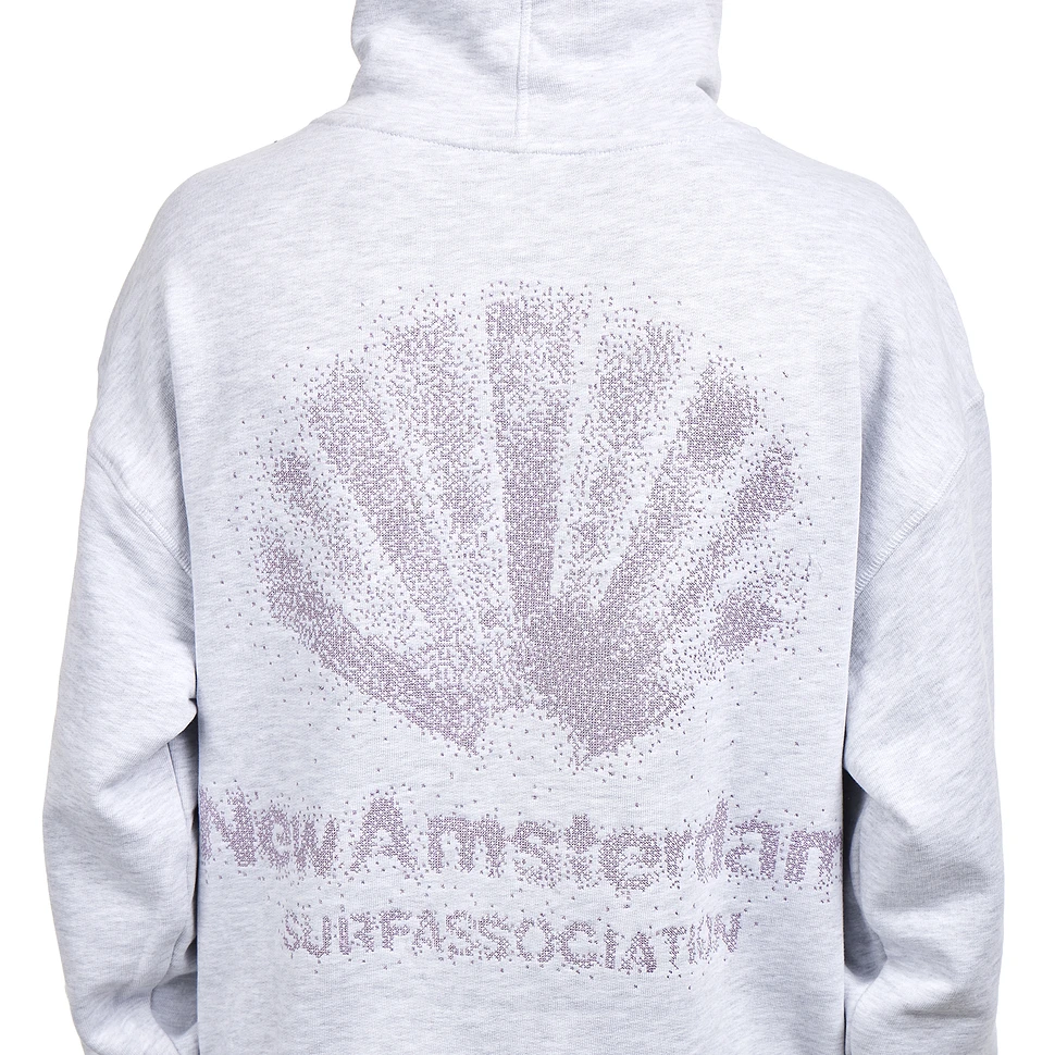 New Amsterdam Surf Association - Sprayed Logo Hoodie