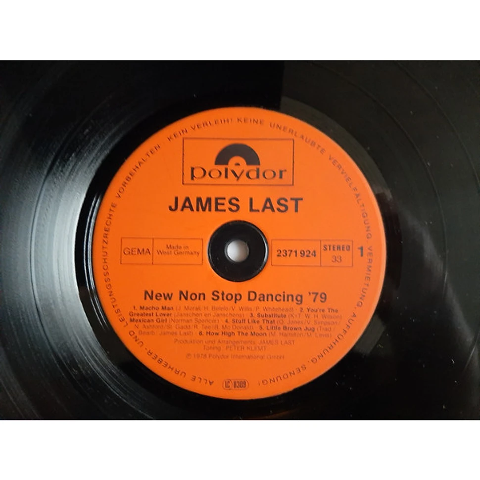 James Last - New Non Stop Dancing 79