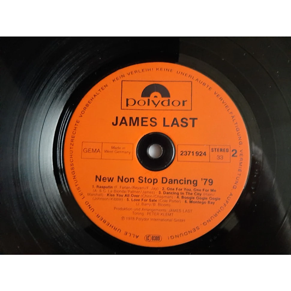 James Last - New Non Stop Dancing 79