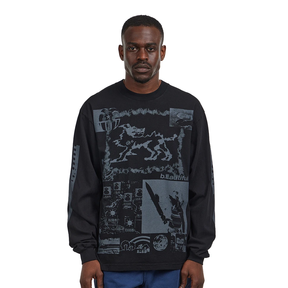 b.Eautiful x kiiro - Shinkansen LS Shirt
