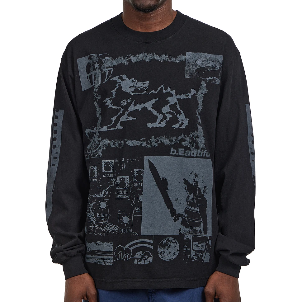 b.Eautiful x kiiro - Shinkansen LS Shirt