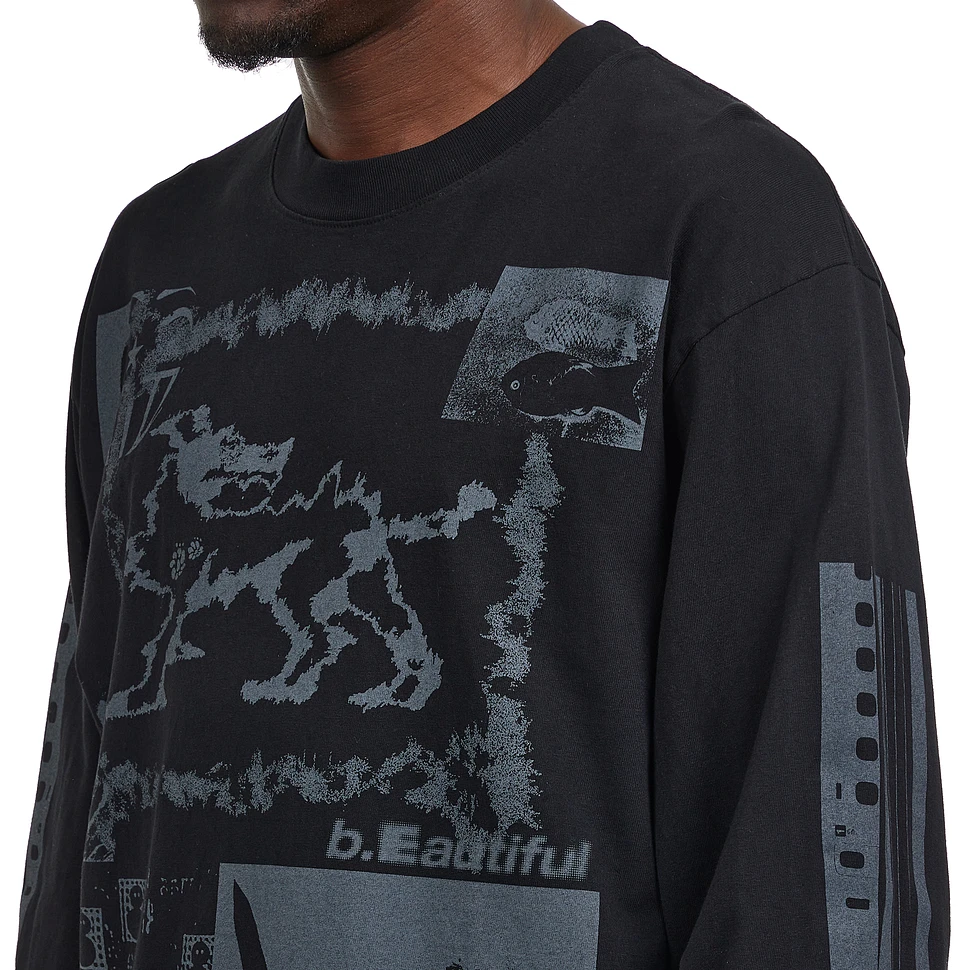 b.Eautiful x kiiro - Shinkansen LS Shirt