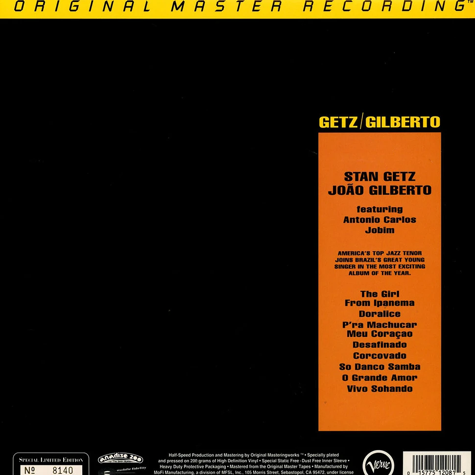 Stan Getz & Joao Gilberto - Getz / Gilberto