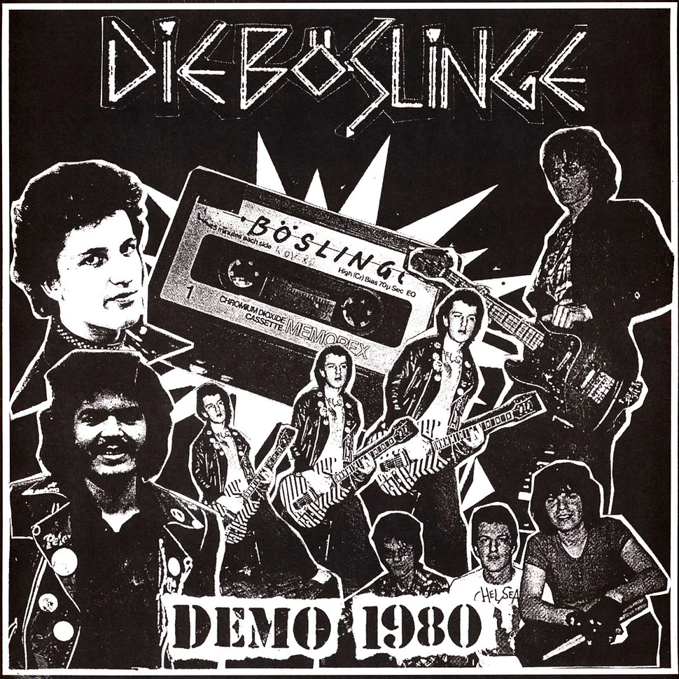 Böslinge - Demo 1980