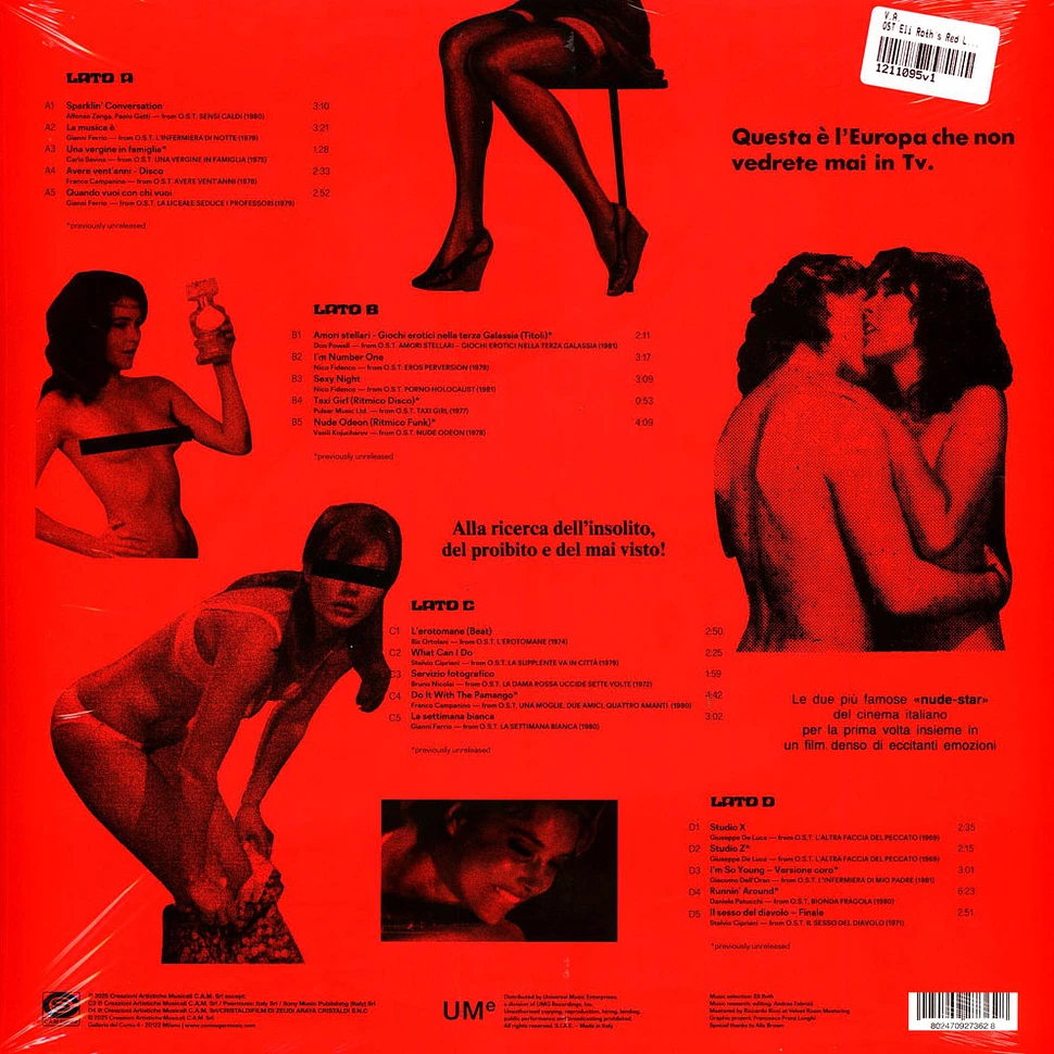 V.A. - OST Eli Roth's Red Light Disco