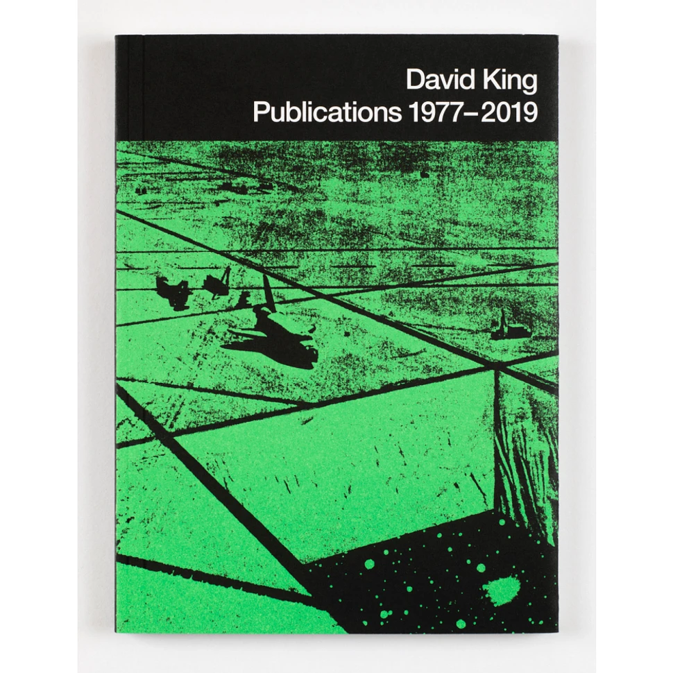 David King - Publications 1977-2019