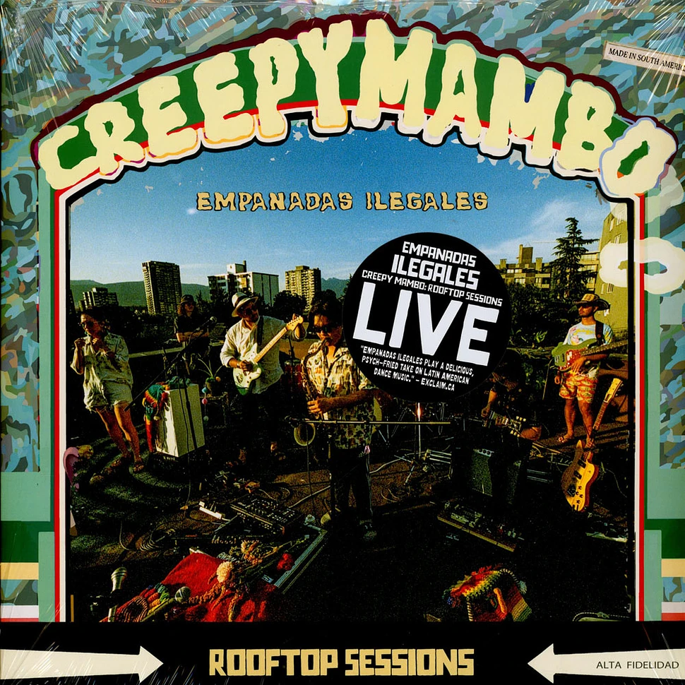 Empanadas Ilegales - Creepy Mambo: Rooftop Sessions