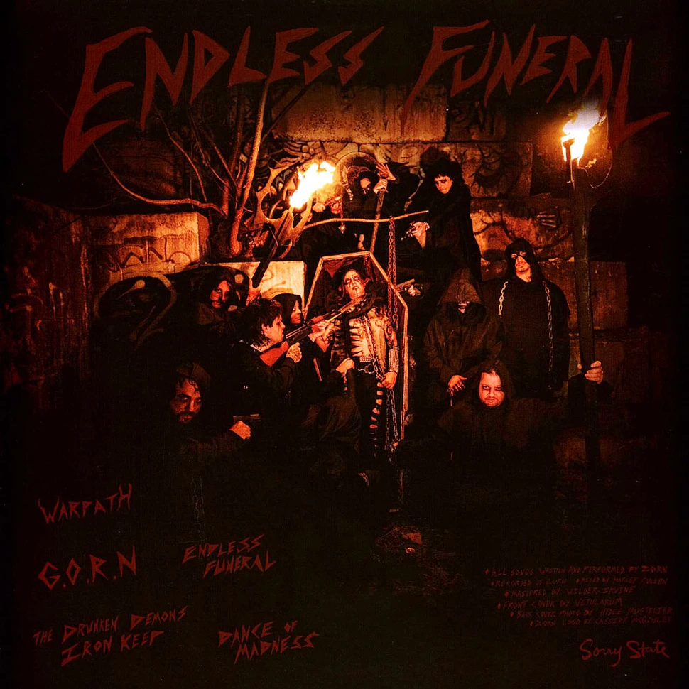 Zorn - Endless Funeral