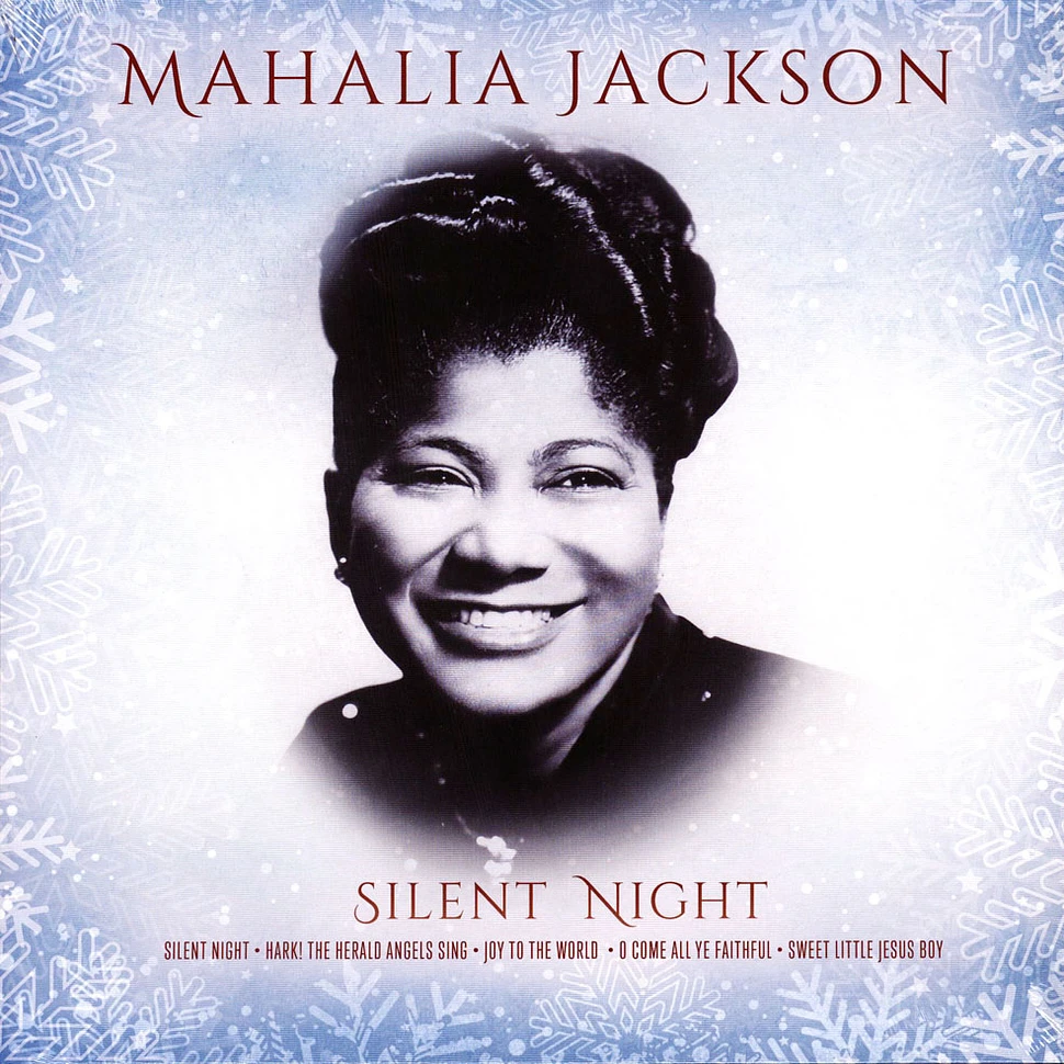 Mahalia Jackson - Silent Night