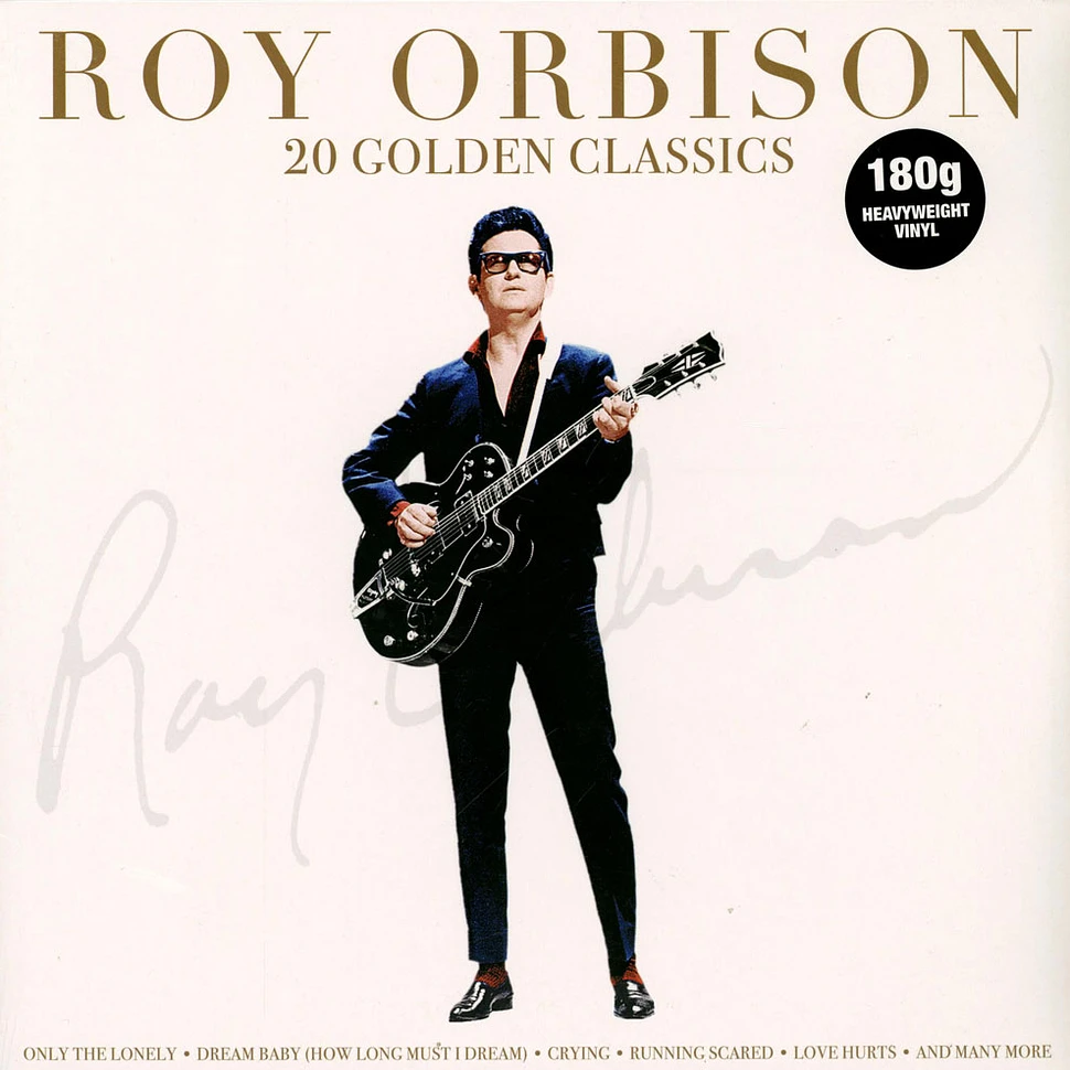 Roy Orbinson - 20 Golden Classics