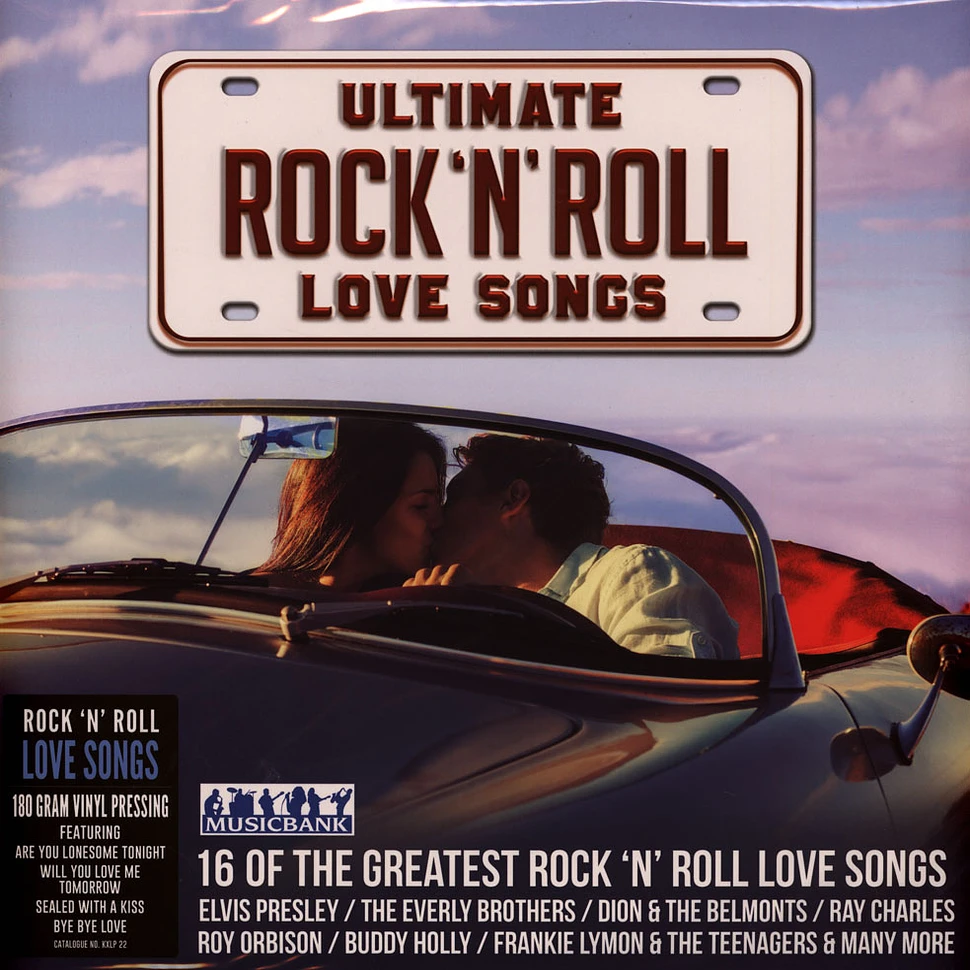 V.A. - Ultimate Rock 'N' Roll Love Songs