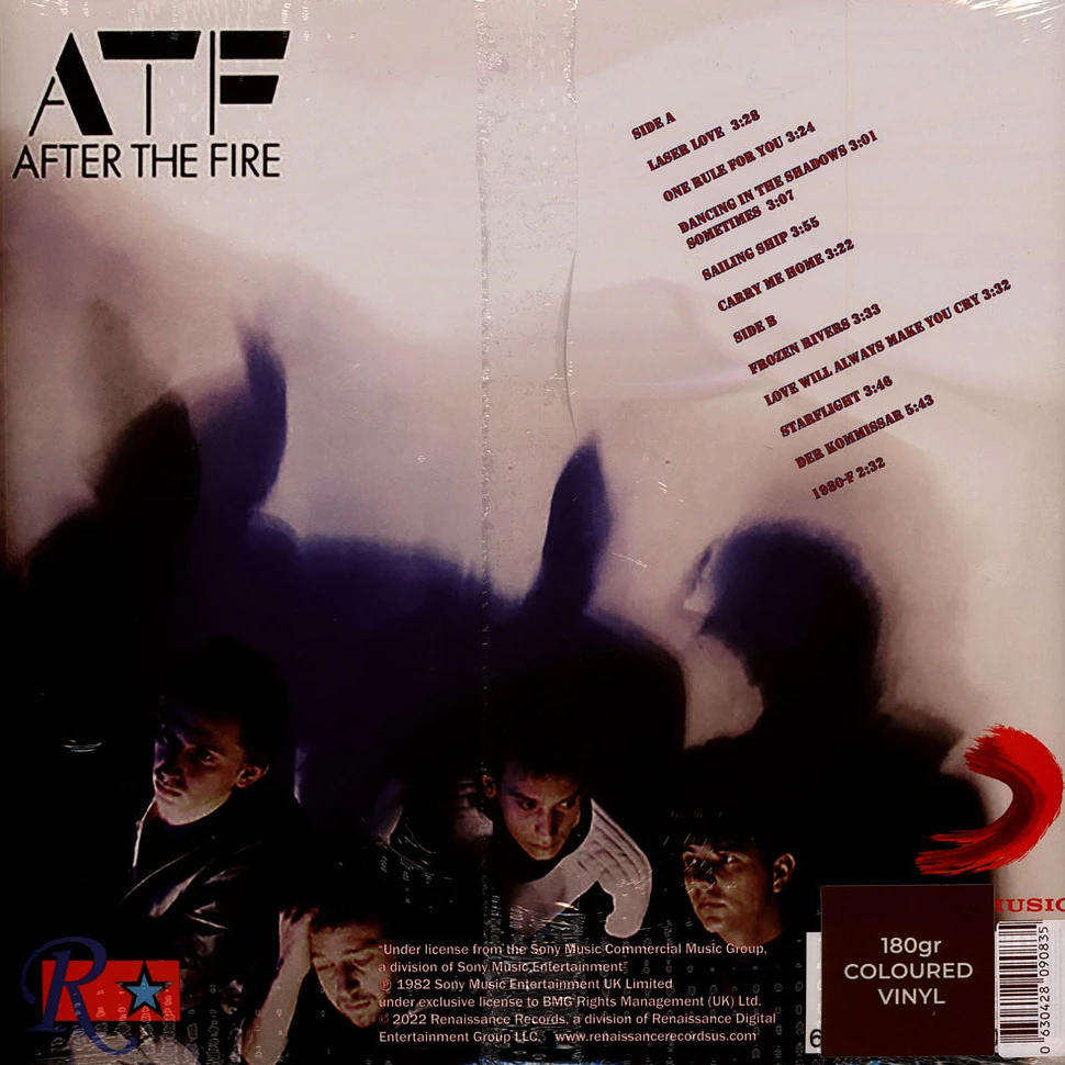 After The Fire - Der Kommissar Red Vinyl Edition