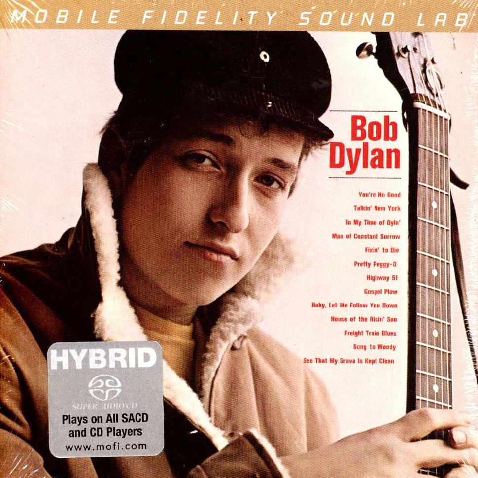 Bob Dylan - Bob Dylan Numbered Hybrid SACD