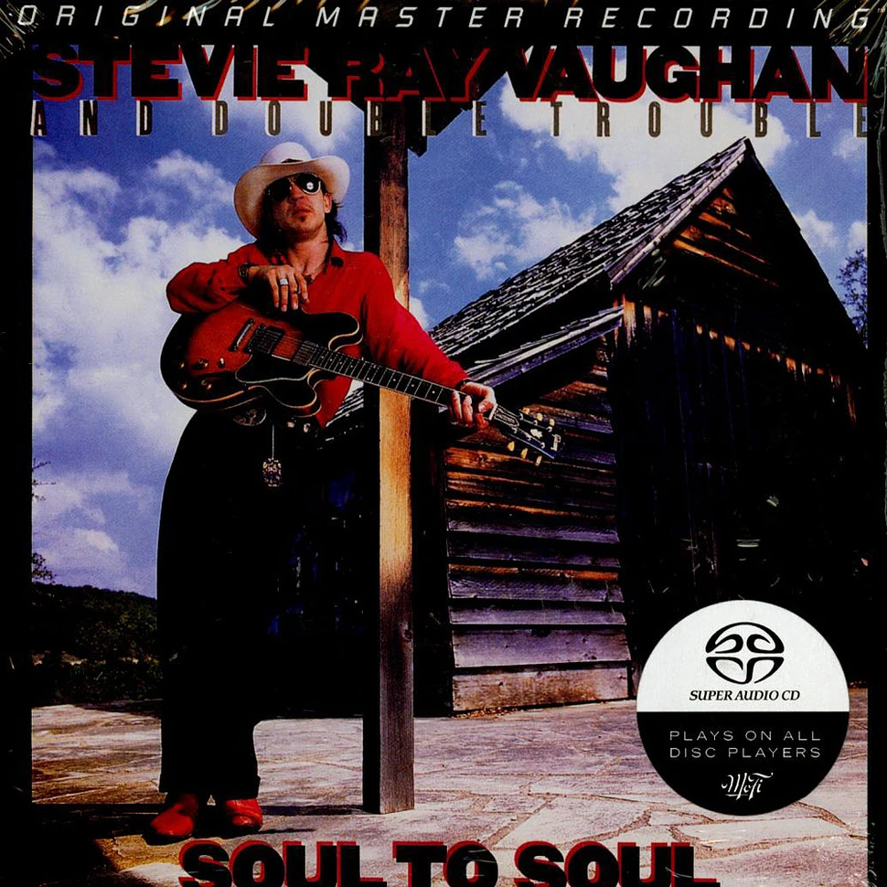 Stevie Ray Vaughan - Soul To Soul Numbered Hybrid SACD