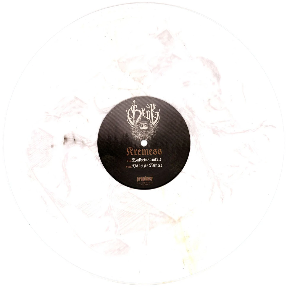 Grab - Kremess Crystal Clear Vinyl Edition