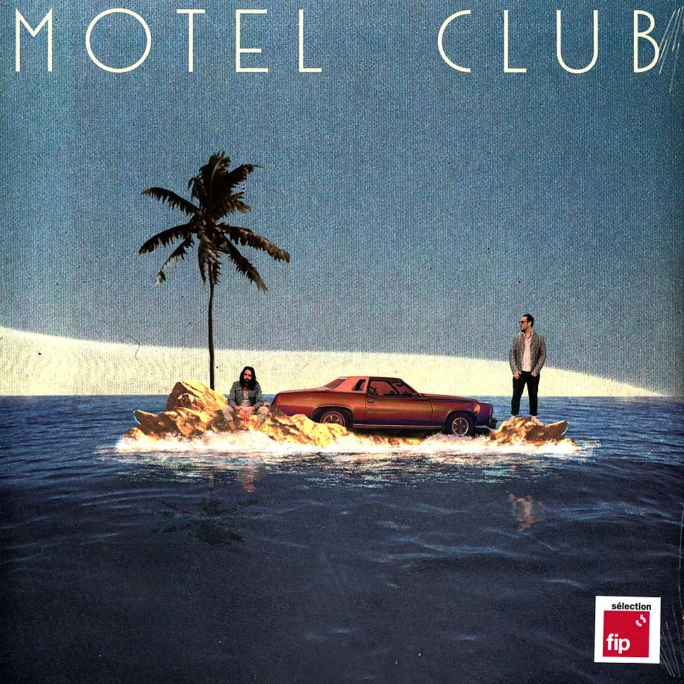 Motel Club - Motel Club (with Slightly Damaged Cover)