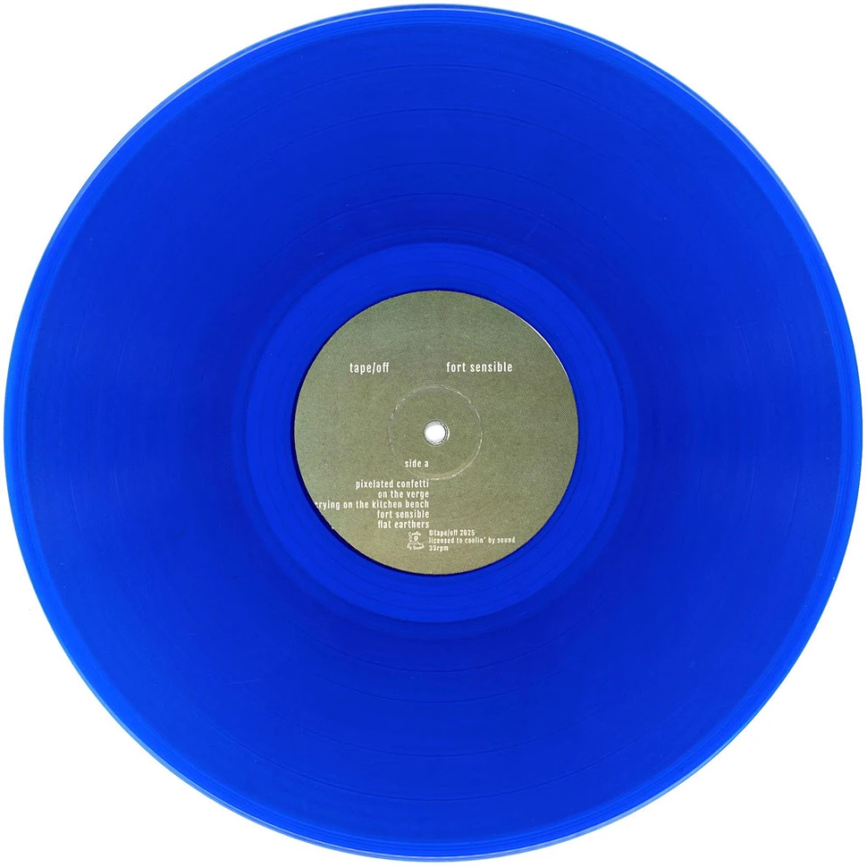 Tape / Off - Fort Sensible Colored Vinyl Edition