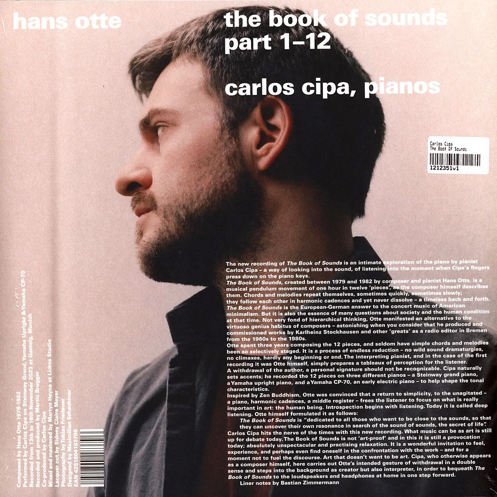 Carlos Cipa - The Book Of Sounds