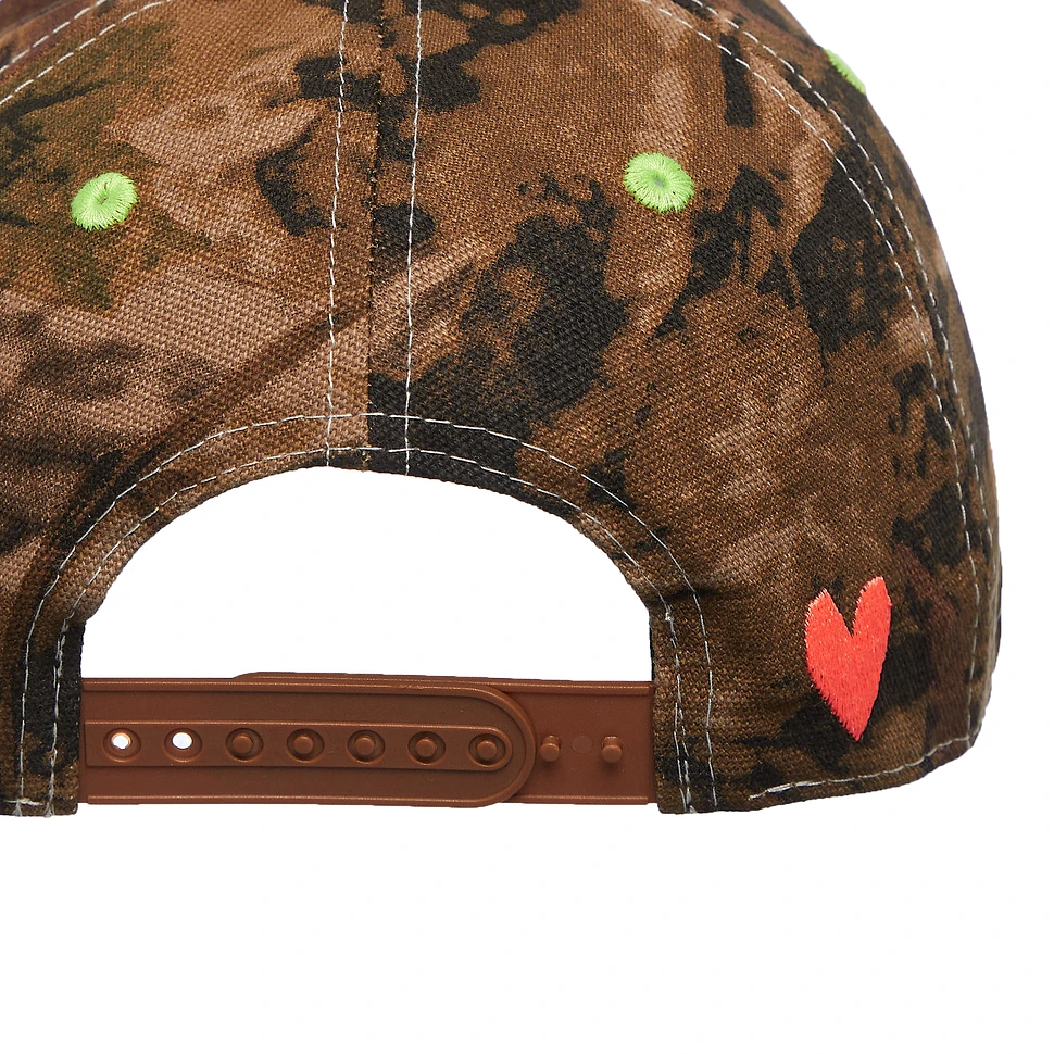 b.Eautiful - b.E Hat (Tree Camo / Orange) | HHV