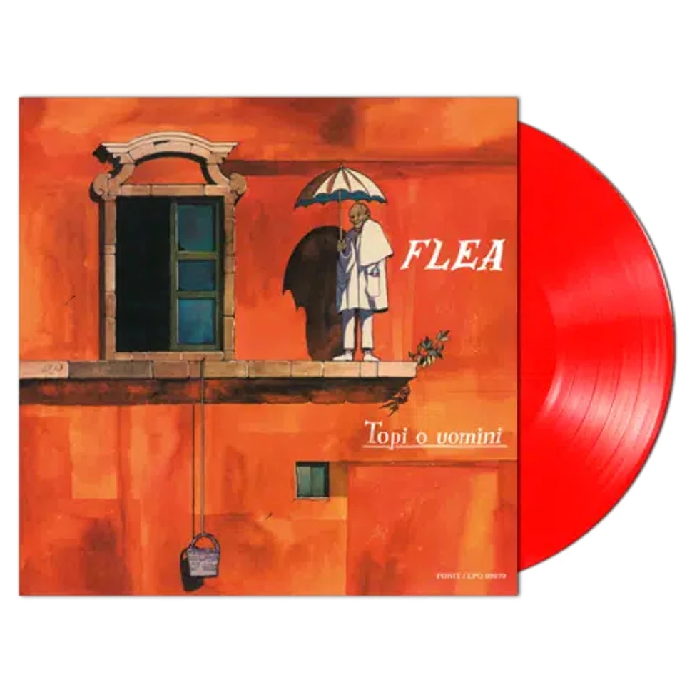 Flea - Topi O Uomini Clear Red Vinyl Edition