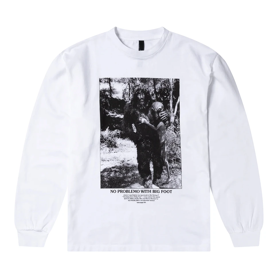 No Problemo - Big Foot LS Tee