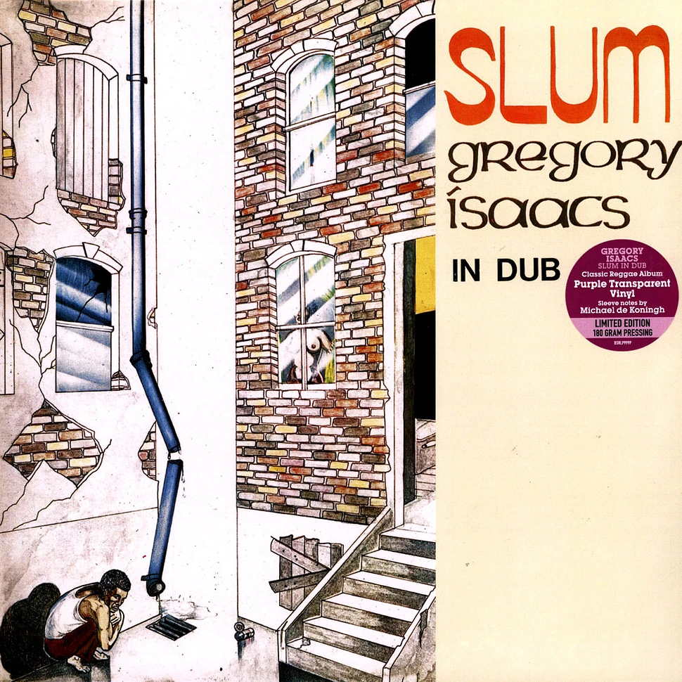 Gregory Isaacs - Slum In Dub Purple Vnyl Edition