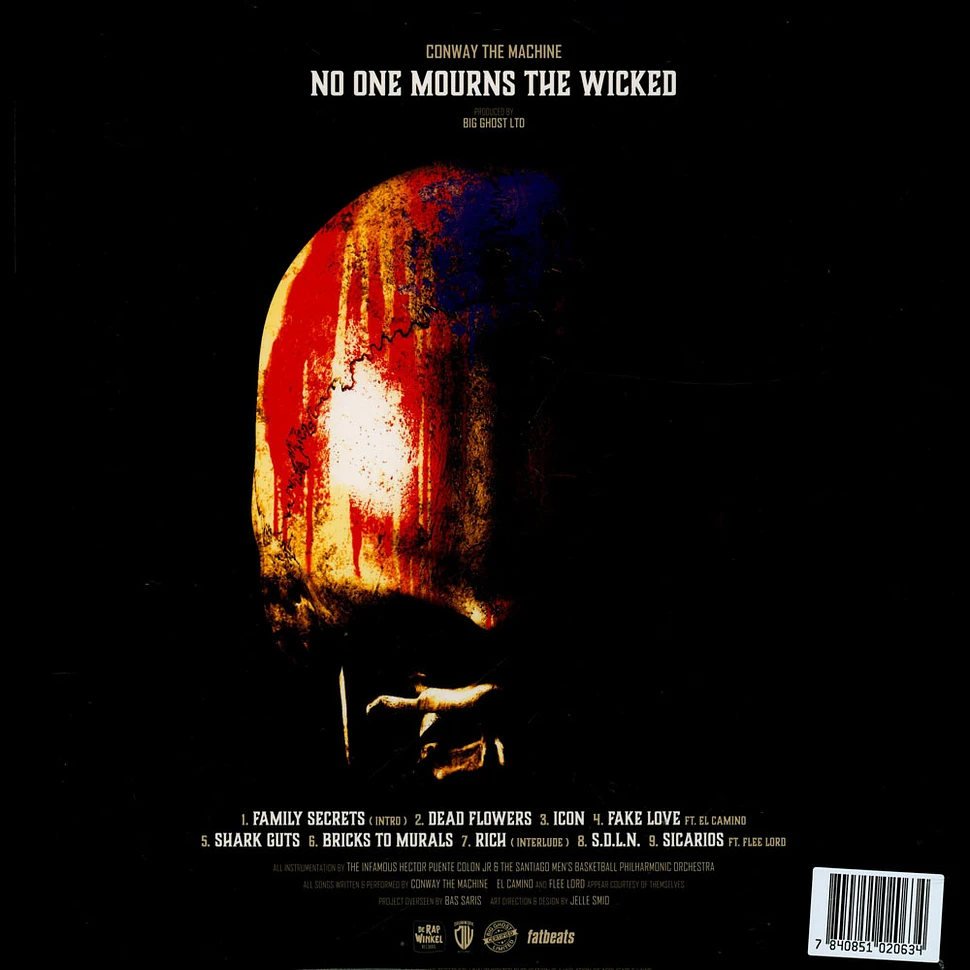 Conway The Machine / Big Ghost Ltd - No One Mourns The Wicked Onyx Vinyl Edition