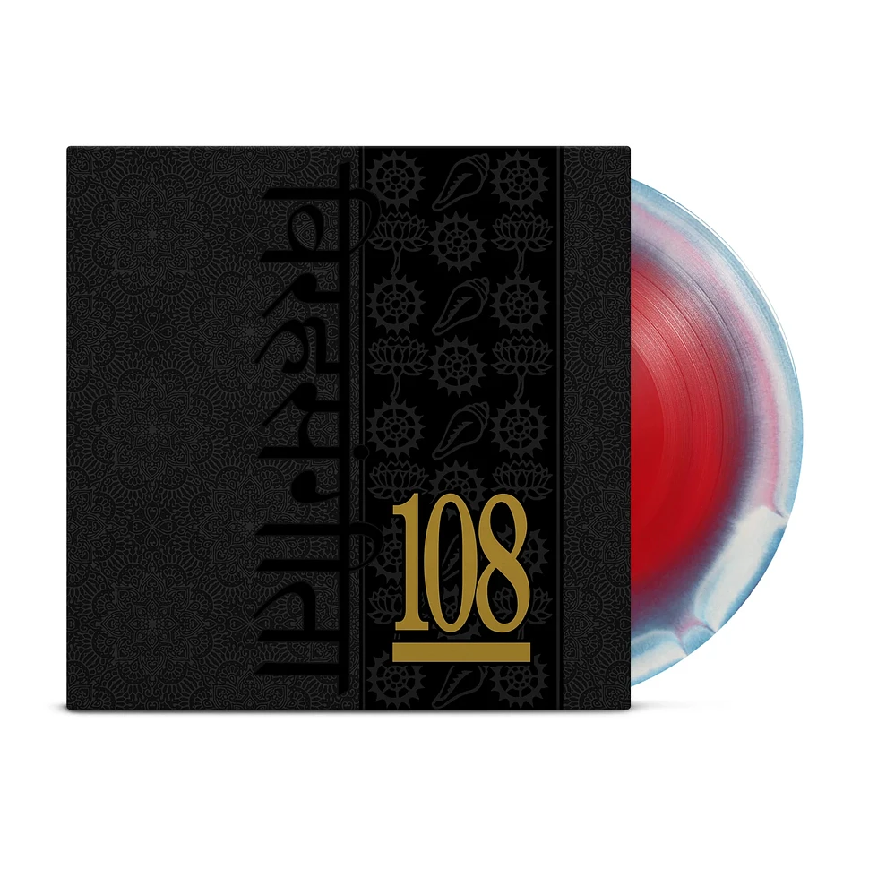 108 - Songs Of Separation Blue, Red And White Mixed Vinyl Edition