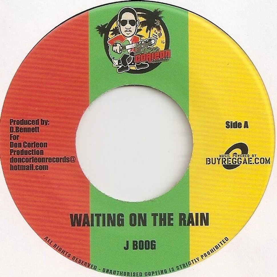 J Boog - Waiting On The Rain