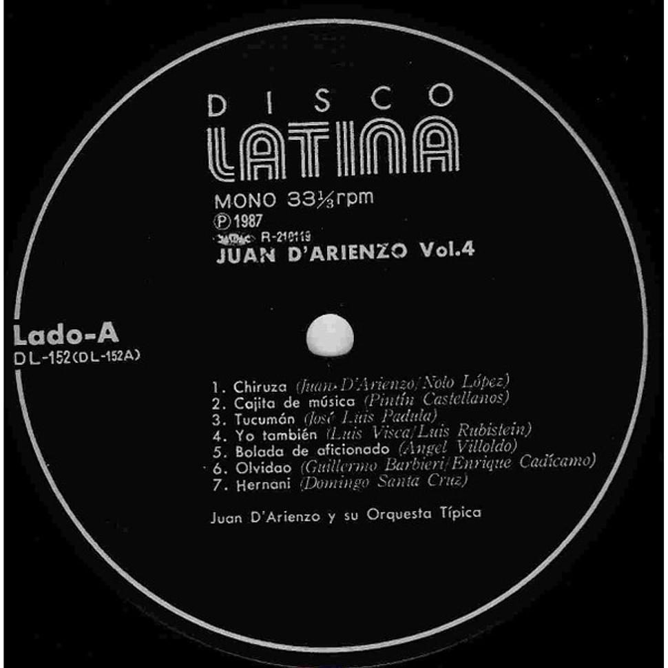 Juan D'Arienzo - Vol.4 1940-1942