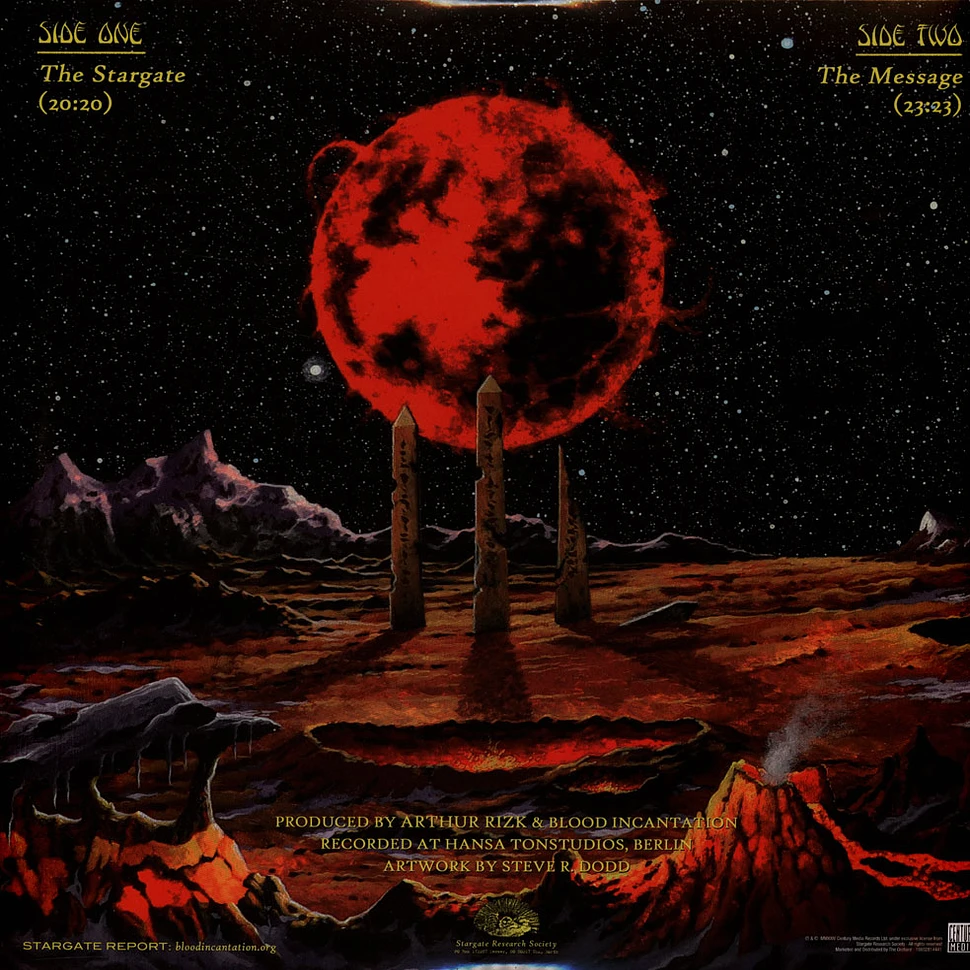 Blood Incantation - Absolute Elsewhere Red Vinyl Edition