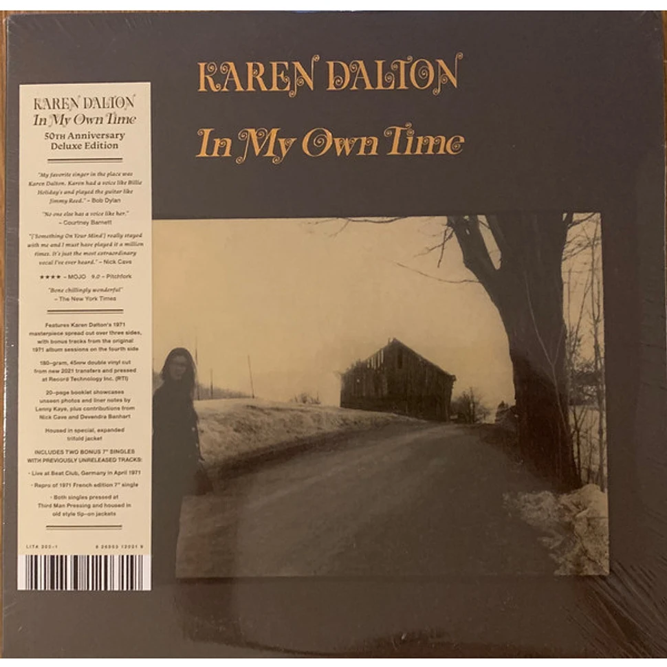 Karen Dalton - In My Own Time 50th Anniversary Edition