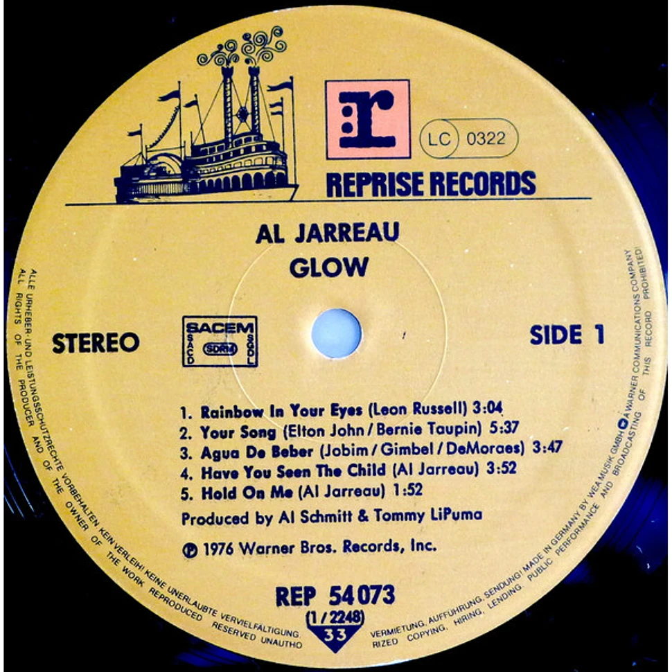 Al Jarreau - Glow