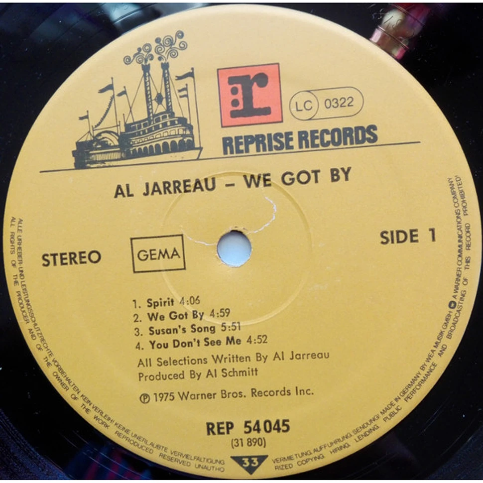 Al Jarreau - We Got By