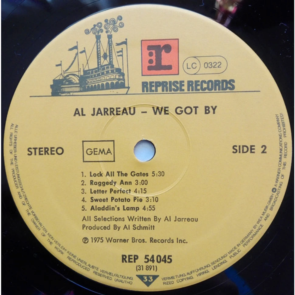 Al Jarreau - We Got By