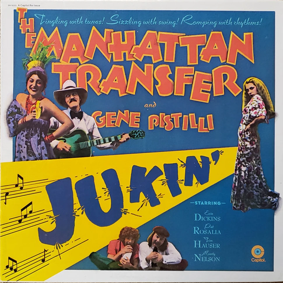 The Manhattan Transfer And Eugene Pistilli - Jukin'