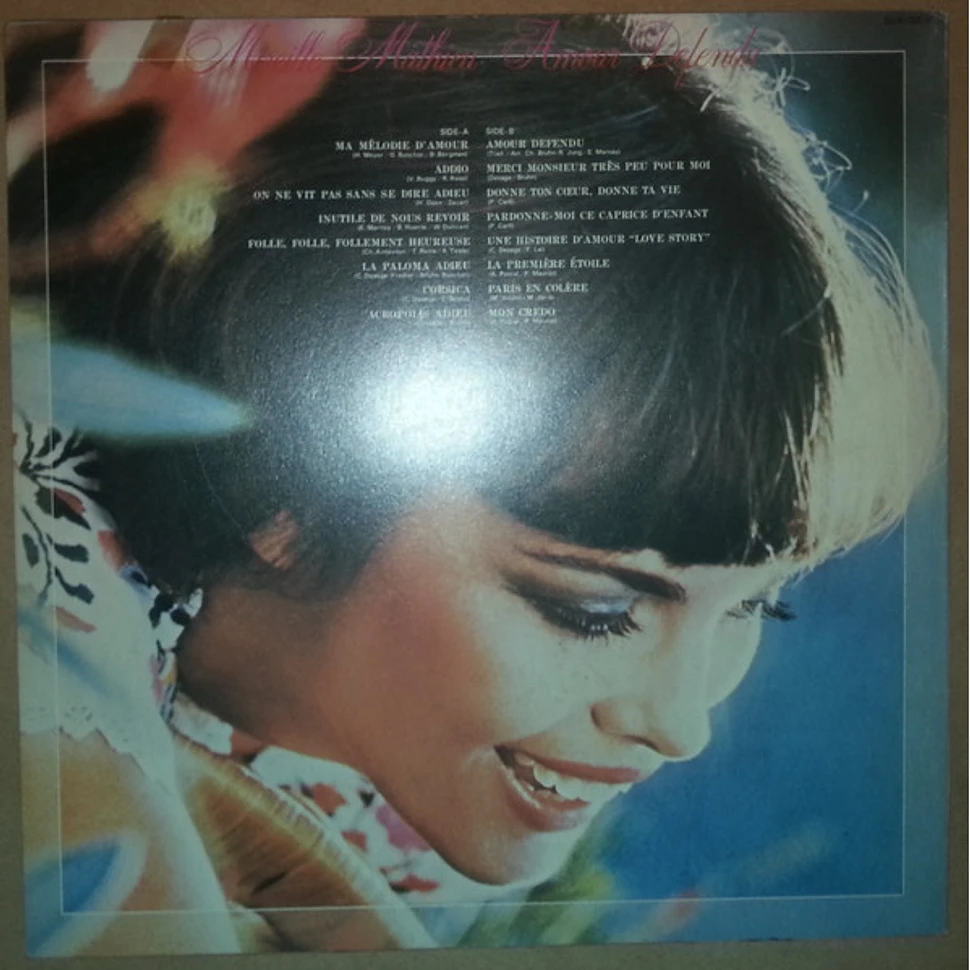 Mireille Mathieu - Amour Defendu