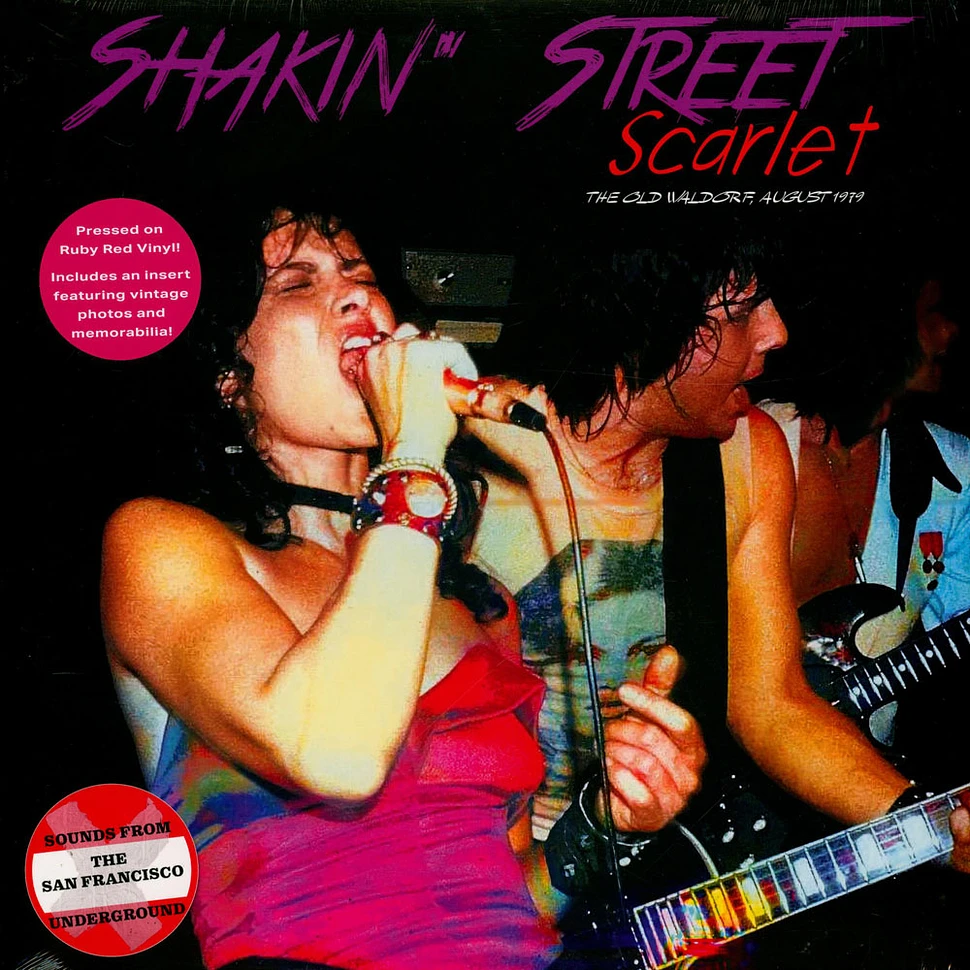 Shakin' Street - Scarlet: The Old Waldorf August 1979