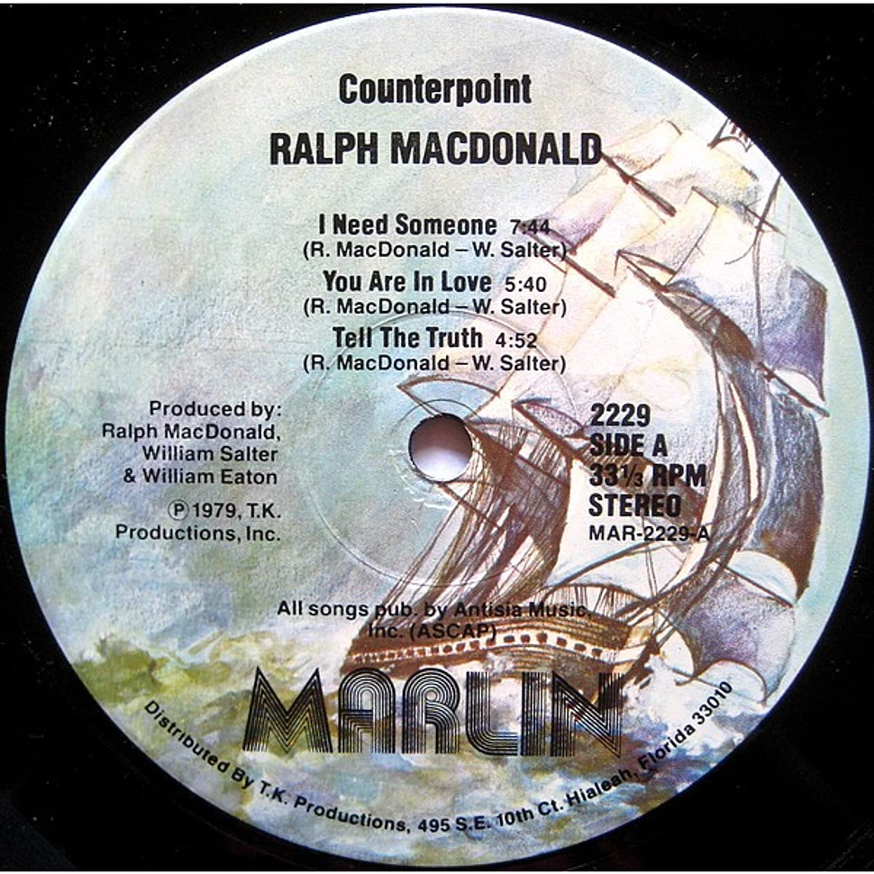 Ralph MacDonald - Counterpoint