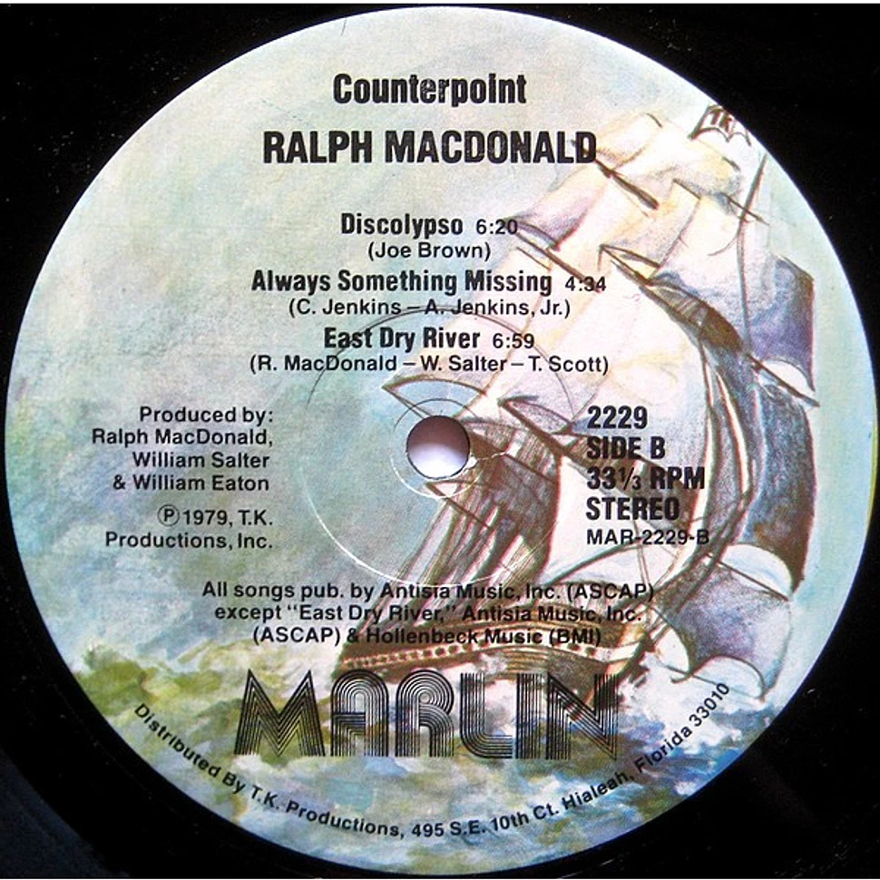 Ralph MacDonald - Counterpoint