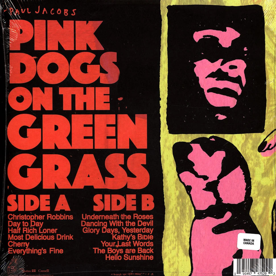 Paul Jacobs - Pink Dogs On The Green Grass