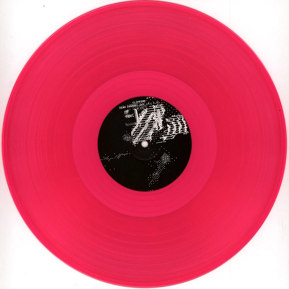 Clipping. - Dead Channel Sky Neon Pink Vinyl Edition