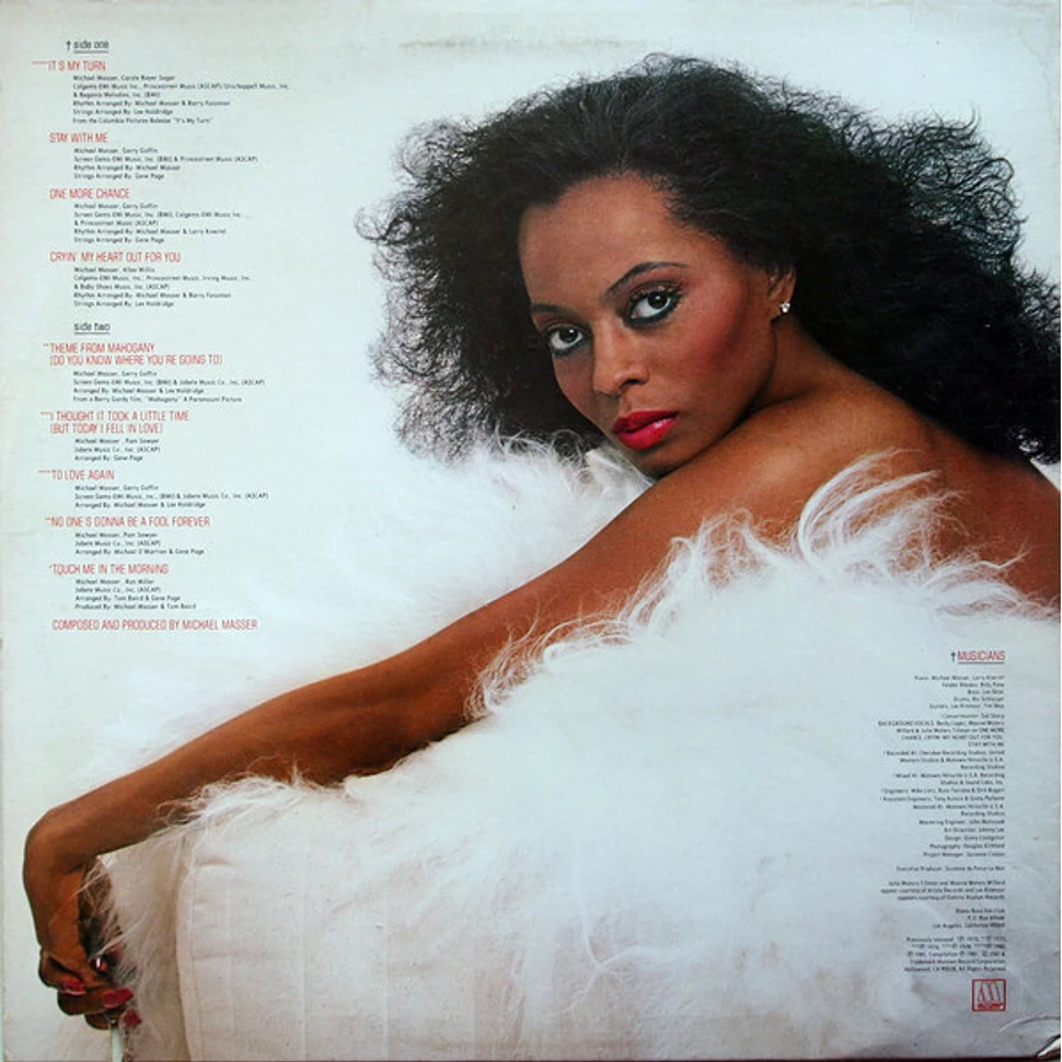 Diana Ross - To Love Again