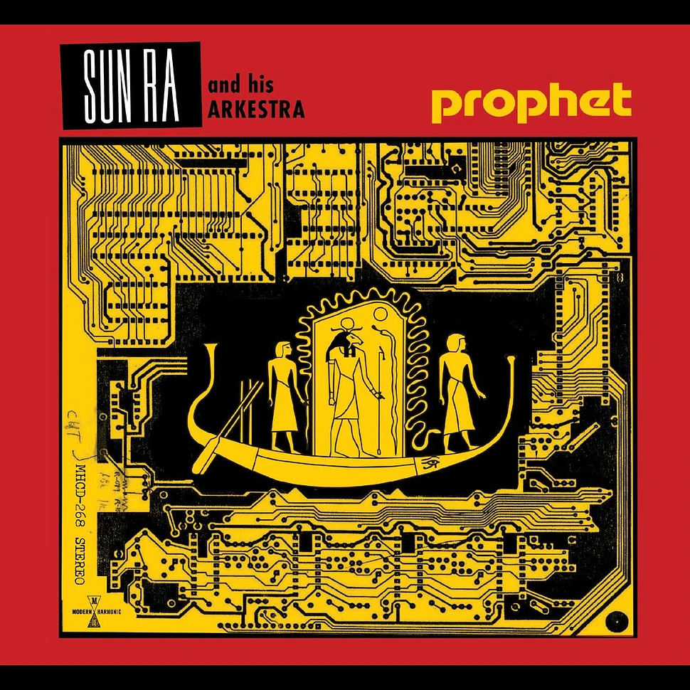 Sun Ra - Prophet Red Vinyl Edition